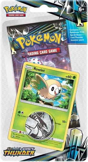 Lost Thunder Single Pack Blister - Rowlet