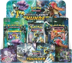 Lost Thunder Launch Kit