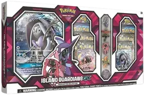 Lost Thunder Island Guardians GX Premium Pin Collection