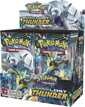 Lost Thunder Booster Box