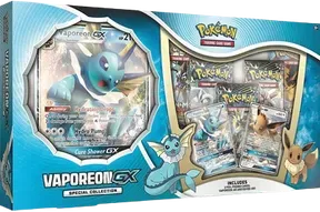 Lost Thunder Vaporeon GX Special Collection