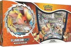 Lost Thunder Flareon GX Special Collection