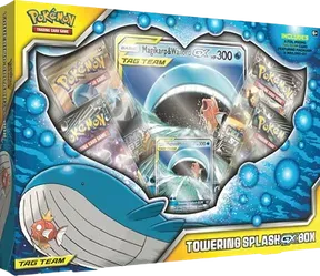 Team Up Towering Splash GX Box