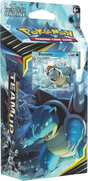 Team Up Theme Deck - "Torrential Cannon"