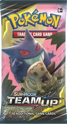 Team Up Booster Pack