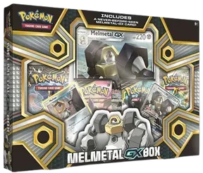 Team Up Melmetal GX Box
