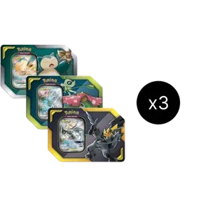 Team Up TAG TEAM Tin Case