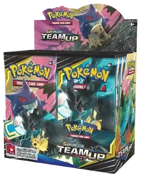 Team Up Booster Box
