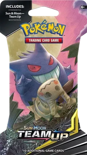 Team Up Sleeved Booster Pack