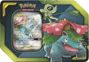 Team Up TAG TEAM Tin - Celebi & Venusaur GX