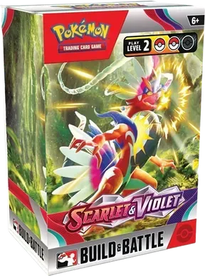 Scarlet & Violet Build & Battle Box
