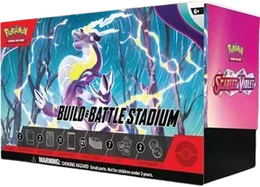 Scarlet & Violet Build & Battle Stadium