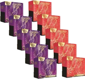 Scarlet & Violet Elite Trainer Box Case