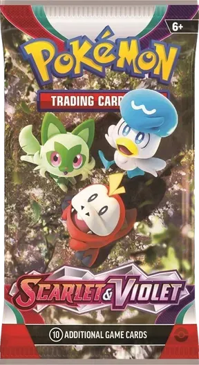 Scarlet & Violet Booster Pack