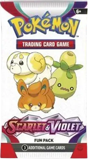 Scarlet & Violet Fun Pack