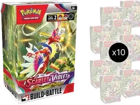 Scarlet & Violet Build & Battle Box Display