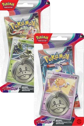 Scarlet & Violet Single Pack Blister (Set of 2)