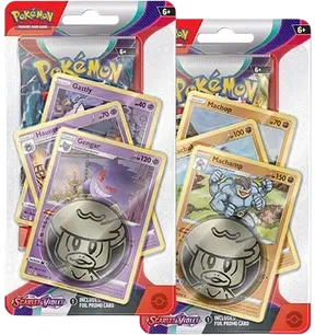 Scarlet & Violet Premium Checklane Blister (Set of 2)