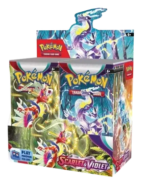 Scarlet & Violet Booster Box