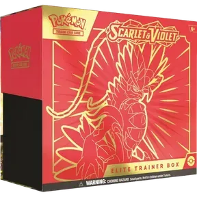 Scarlet & Violet Elite Trainer Box - Koraidon
