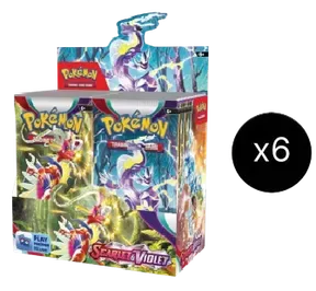 Scarlet & Violet Booster Box Case