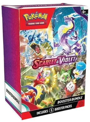 Scarlet & Violet Booster Bundle