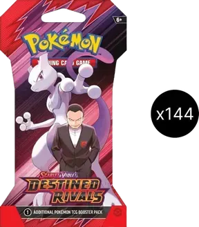 Destined Rivals Sleeved Booster Case