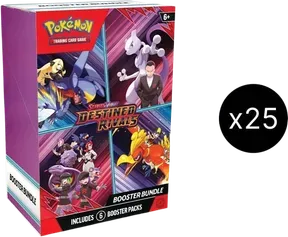 Destined Rivals Booster Bundle Case