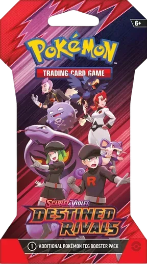Destined Rivals Sleeved Booster Pack
