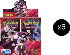 Destined Rivals Booster Box Case