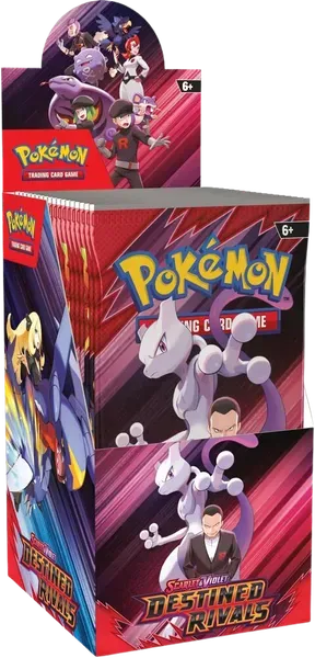 Destined Rivals Half Booster Box