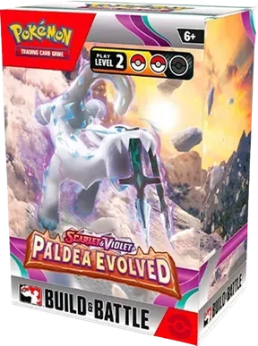 Paldea Evolved Build & Battle Box