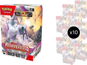 Paldea Evolved Build & Battle Box Display