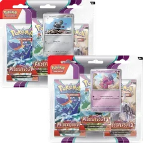 Paldea Evolved 3-Pack Blister (Set of 2)