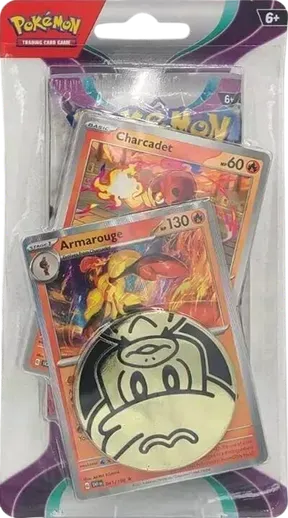 Paldea Evolved Single Pack Blister - Armarouge