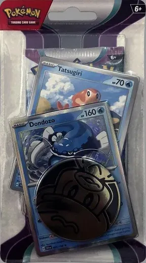Paldea Evolved Single Pack Blister - Dondonzo