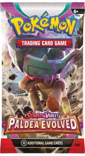 Paldea Evolved Booster Pack