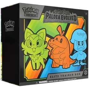 Paldea Evolved Elite Trainer Box