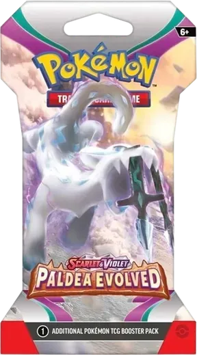 Paldea Evolved Sleeved Booster Pack