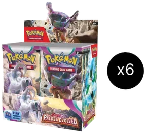 Paldea Evolved Booster Box Case