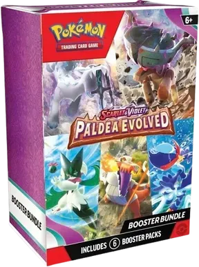 Paldea Evolved Booster Bundle