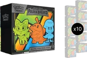 Paldea Evolved Elite Trainer Box Case