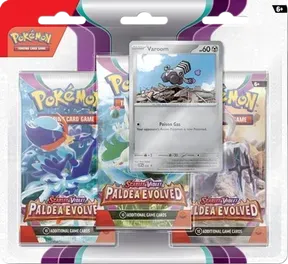 Paldea Evolved 3-Pack Blister - Varoom