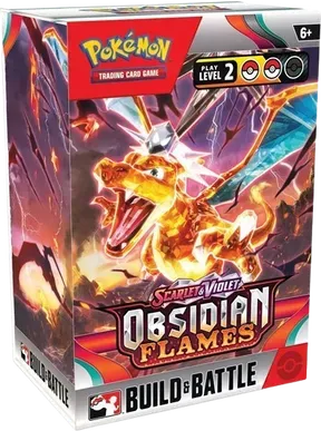 Obsidian Flames Build & Battle Box