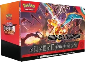 Obsidian Flames Build & Battle Stadium