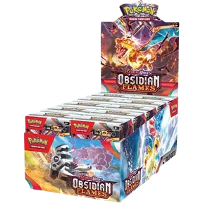 Obsidian Flames Build & Battle Box Display