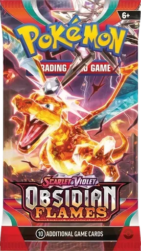 Obsidian Flames Booster Pack