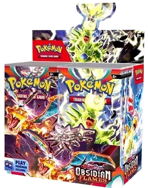 Obsidian Flames Booster Box
