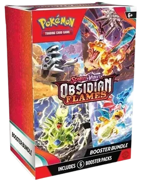 Obsidian Flames Booster Bundle