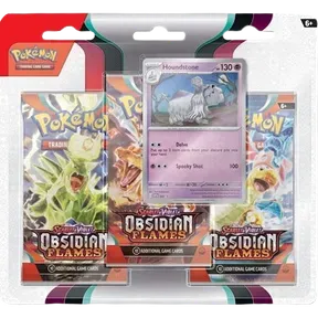 Obsidian Flames 3-Pack Blister - Houndstone